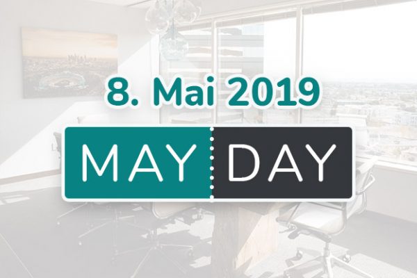 Der MayDay 2019 steht vor der Tür!